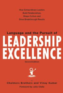Leadership Excellence book